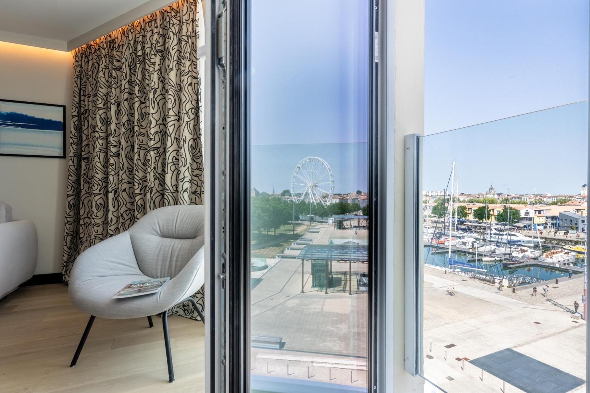 Mercure La Rochelle Vieux Port Eksteriør bilde