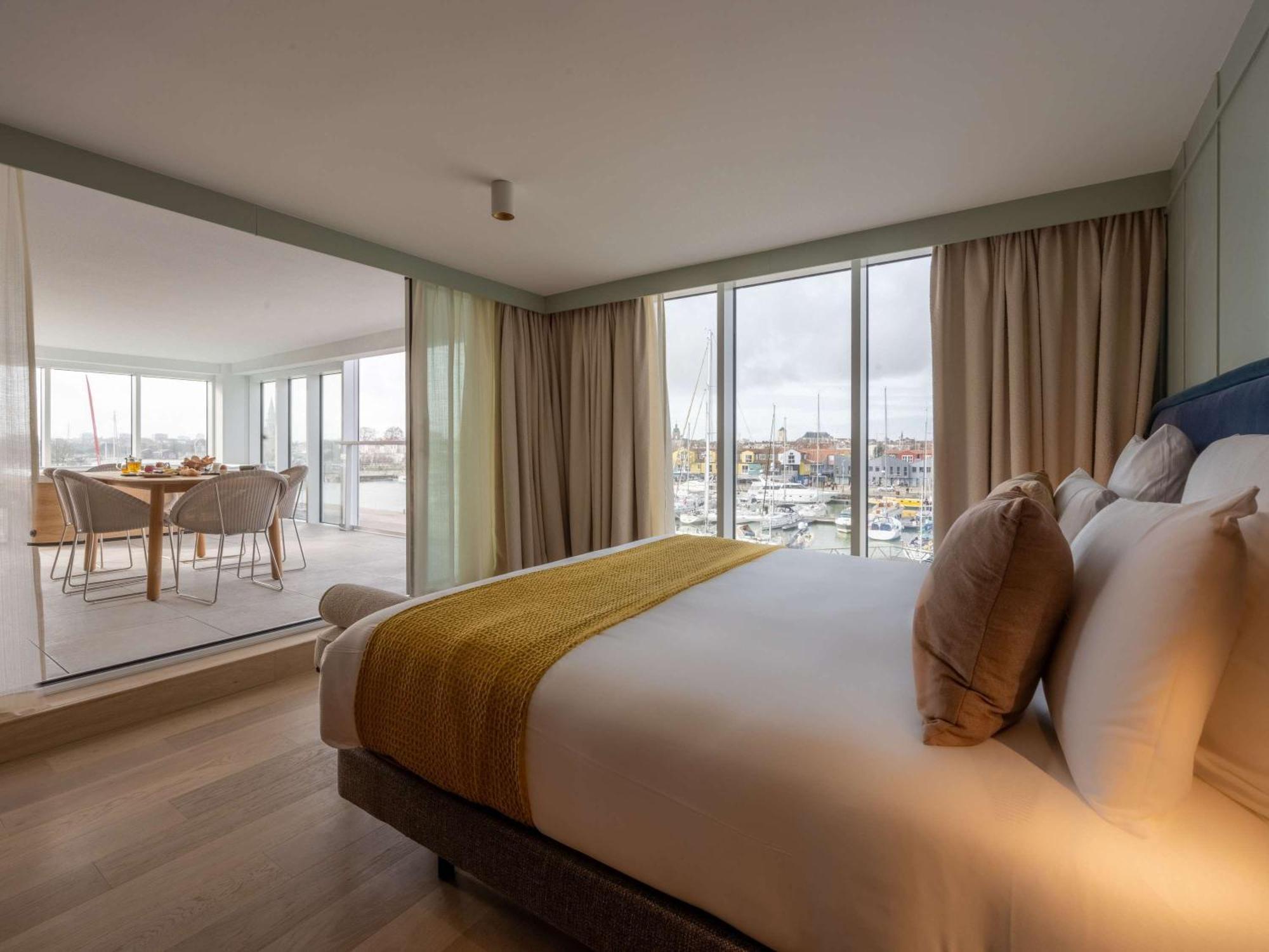 Mercure La Rochelle Vieux Port Eksteriør bilde