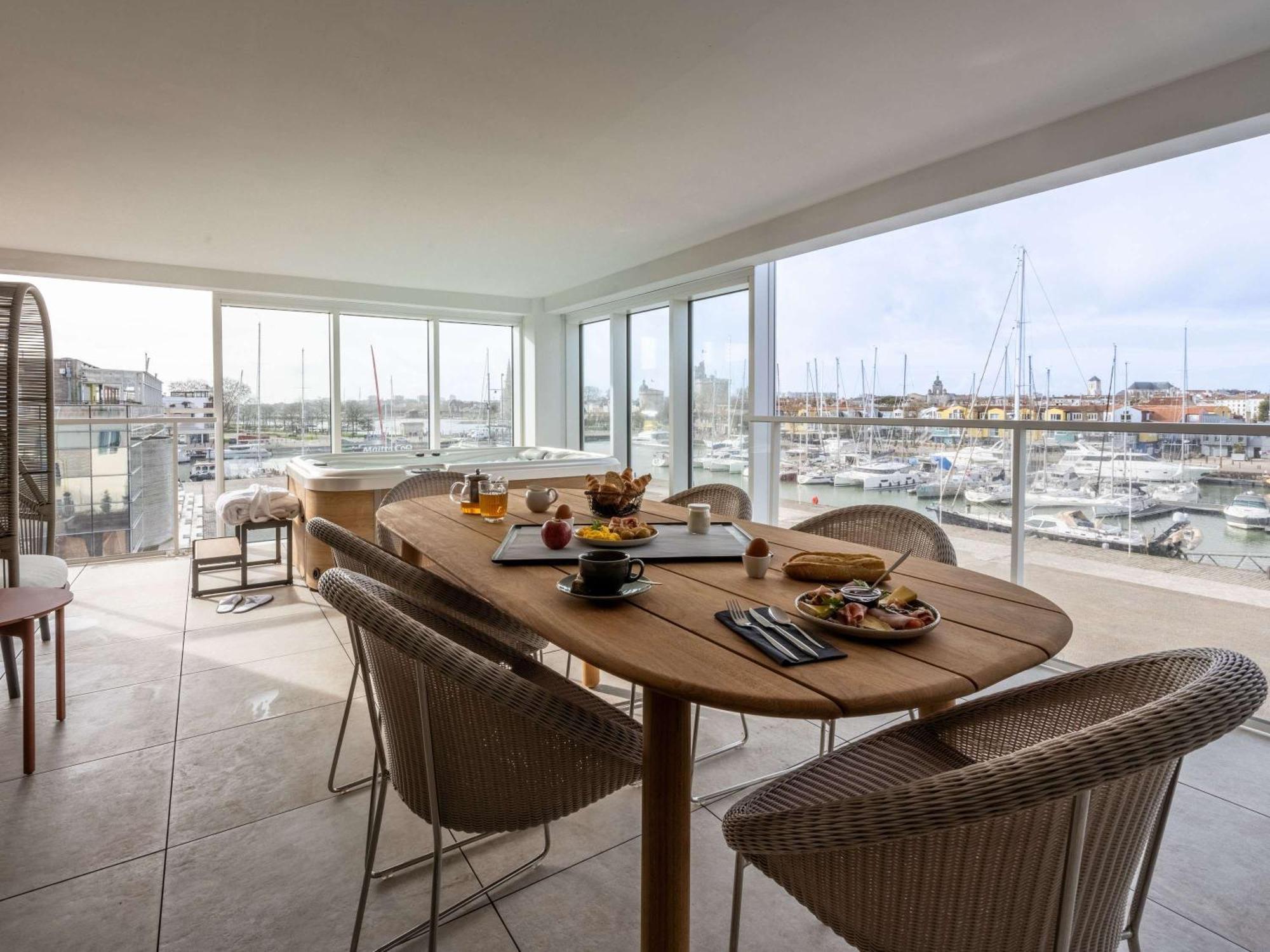 Mercure La Rochelle Vieux Port Eksteriør bilde